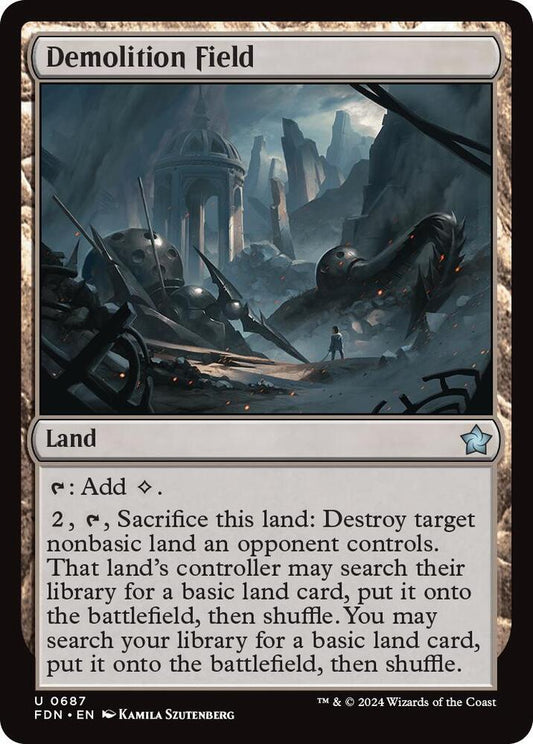 Demolition Field / FDN