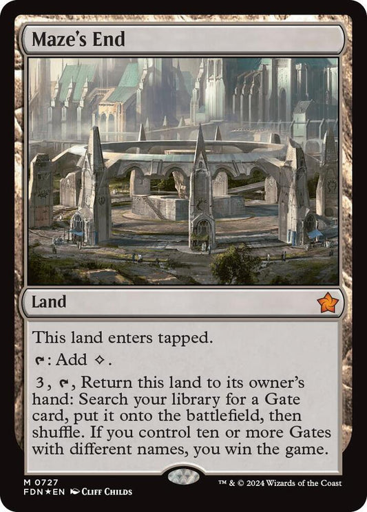Maze's End / M / FDN (FOIL)