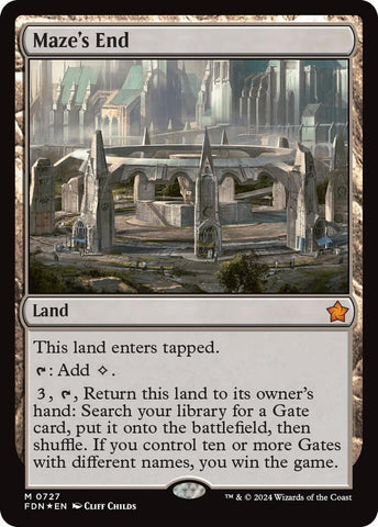 Maze's End / M / FDN (FOIL)