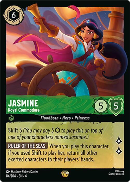 Jasmine - Royal Commodore / Legendary / LOR6