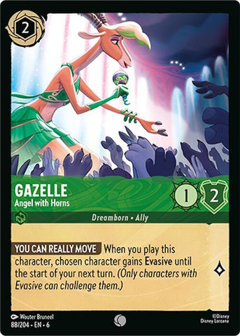 Gazelle - Angel with Horns / Common / LOR6