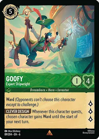 Goofy - Expert Shipwright / Rare / LOR6