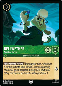 Bellwether - Assistant Mayor / Uncommon / LOR6