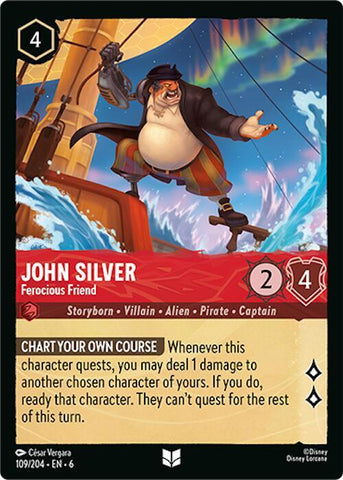 John Silver - Ferocious Friend / Uncommon / LOR6