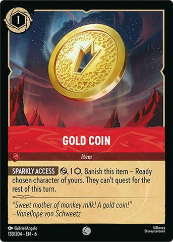 Gold Coin / Common / LOR6