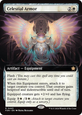 Celestial Armor (Extended Art) / FDN