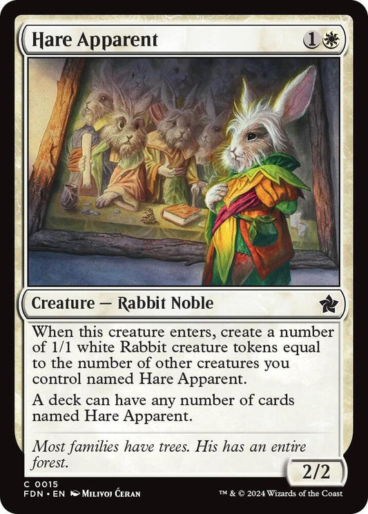 Hare Apparent / FDN