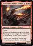 Drakuseth, Maw of Flames / R / FDN (FOIL)