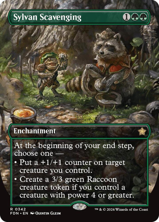 Sylvan Scavenging (Borderless) / FDN