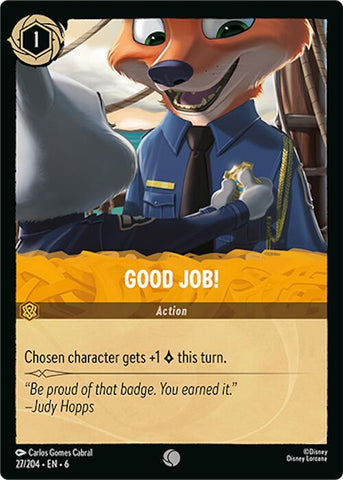 Good Job! / Common / LOR6