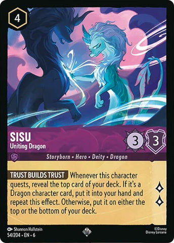 Sisu - Uniting Dragon / Super Rare / LOR6