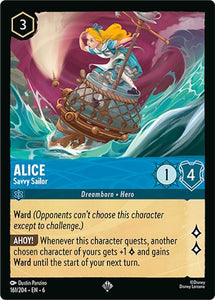 Alice - Savvy Sailor / Super Rare / LOR6