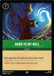 Bend to My Will / Super Rare / LOR6