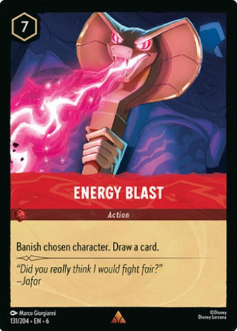 Energy Blast / Rare / LOR6