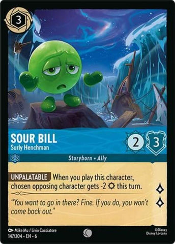 Sour Bill - Surly Henchman / Common / LOR6