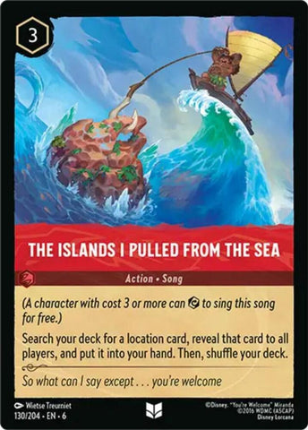 The Islands I Pulled From The Sea / Uncommon / LOR6