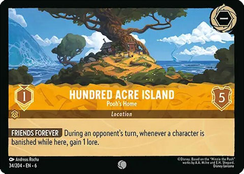 Hundred Acre Island - Pooh's Home / Common / LOR6