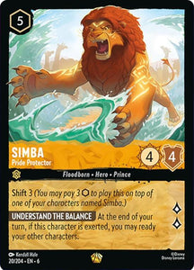 Simba - Pride Protector / Legendary / LOR6