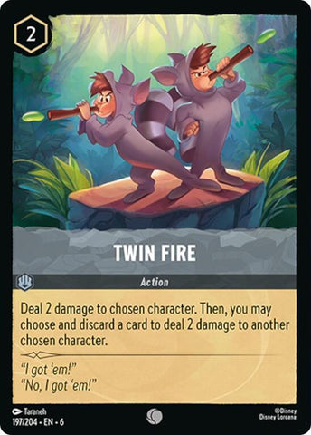Twin Fire / Common / LOR6