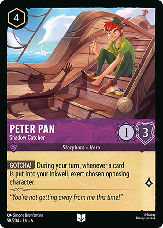 Peter Pan - Shadow Catcher / Uncommon / LOR6