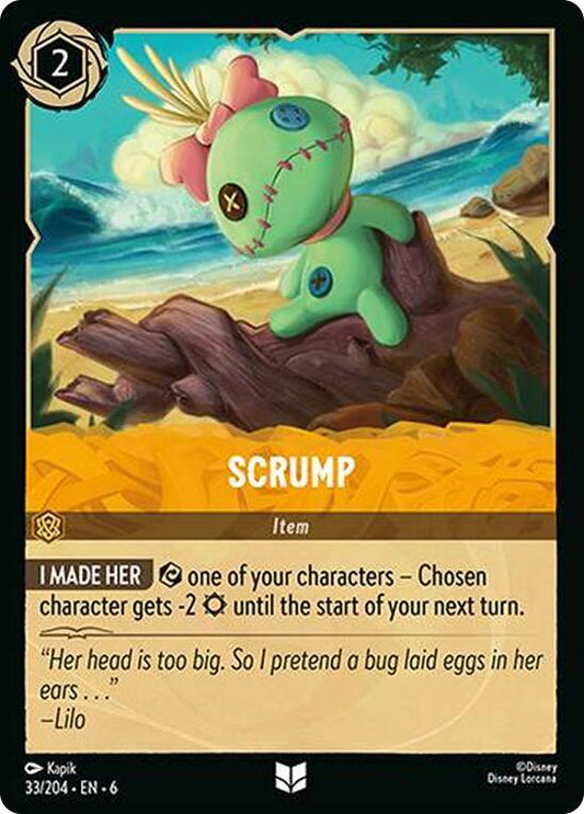 Scrump / Uncommon / LOR6