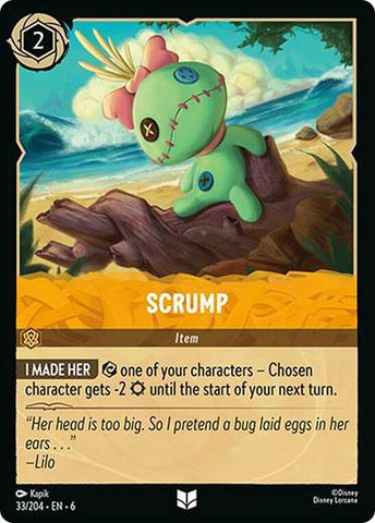 Scrump / Uncommon / LOR6