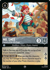 Mr. Smee - Captain of the Jolly Roger / Super Rare / LOR6