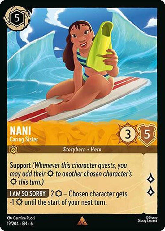 Nani - Caring Sister / Rare / LOR6
