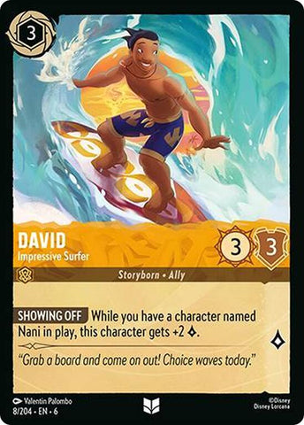 David - Impressive Surfer / Uncommon / LOR6