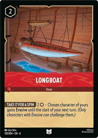 Longboat / Uncommon / LOR6