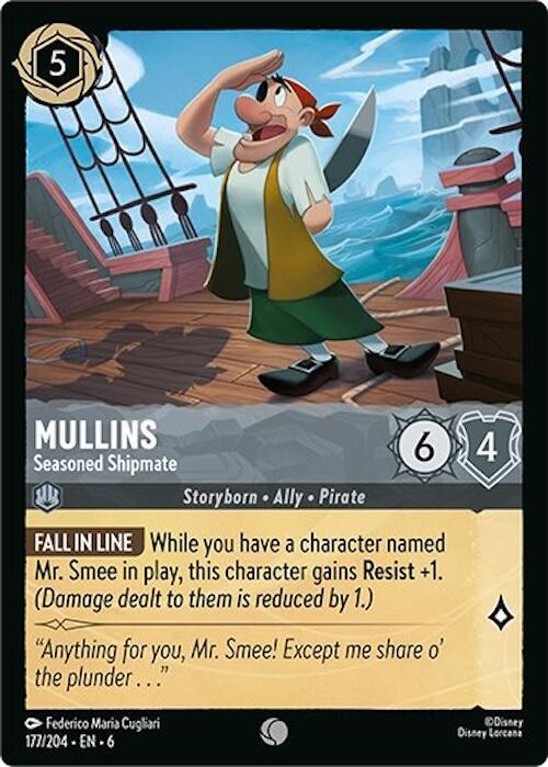Mullins - Seasoned Shipmate / Common / LOR6