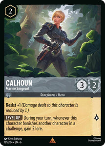 Calhoun - Marine Sergeant / Rare / LOR6