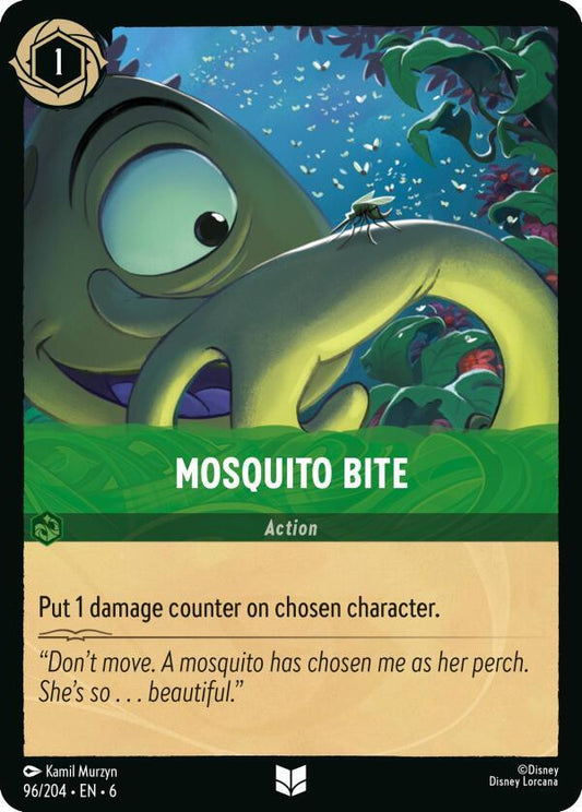 Mosquito Bite / Uncommon / LOR6