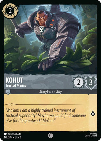 Kohut - Trusted Marine / Common / LOR6