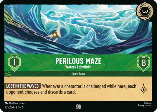 Perilous Maze - Watery Labyrinth / Common / LOR6