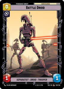 Battle Droid // Clone Trooper / Common / TOR