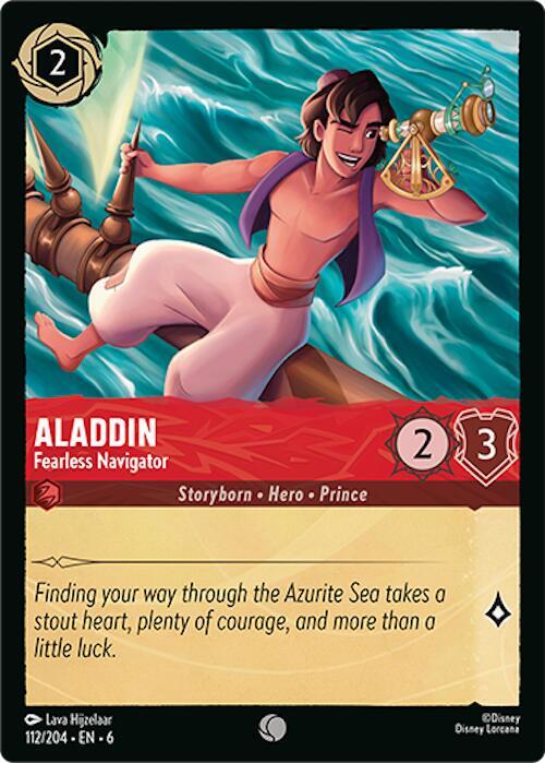 Aladdin - Fearless Navigator / Common / LOR6