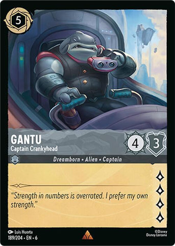 Gantu - Captain Crankyhead / Rare / LOR6 (FOIL)