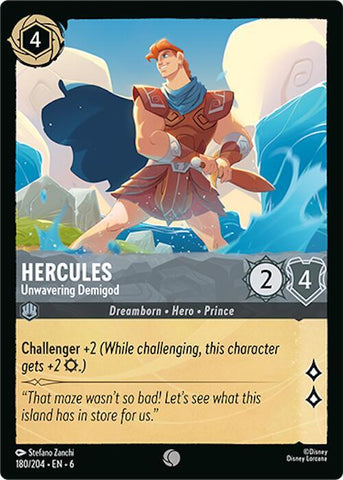 Hercules - Unwavering Demigod / Common / LOR6