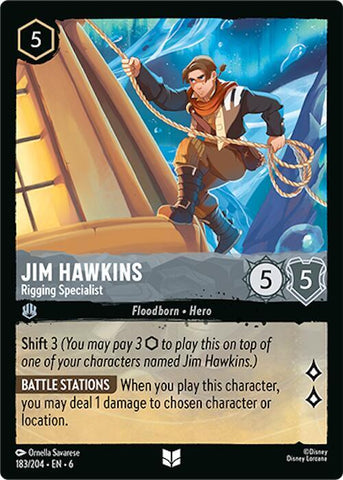 Jim Hawkins - Rigging Specialist / Uncommon / LOR6