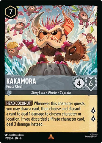 Kakamora - Pirate Chief / Rare / LOR6