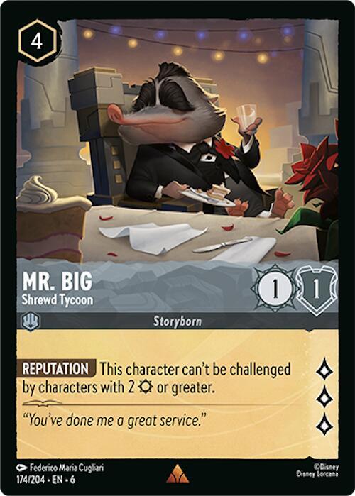 Mr. Big - Shrewd Tycoon / Rare / LOR6