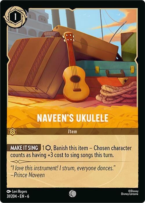 Naveen's Ukulele / Common / LOR6