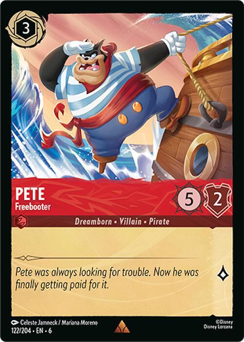 Pete - Freebooter / Rare / LOR6