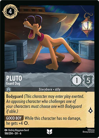 Pluto - Guard Dog / Uncommon / LOR6