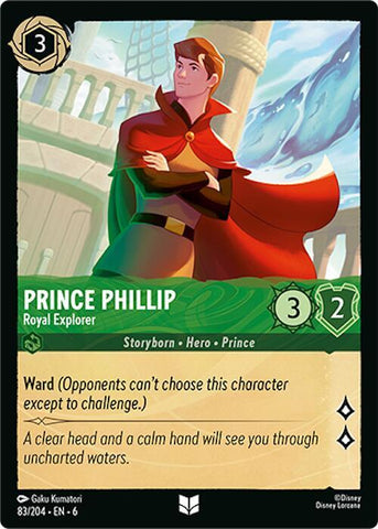 Prince Phillip - Royal Explorer / Uncommon / LOR6