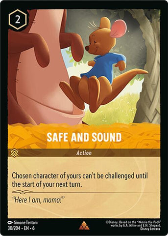 Safe and Sound / Rare / LOR6