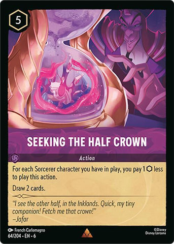 Seeking the Half Crown / Rare / LOR6