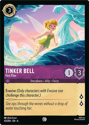 Tinker Bell - Fast Flier / Common / LOR6