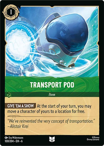 Transport Pod / Uncommon / LOR6